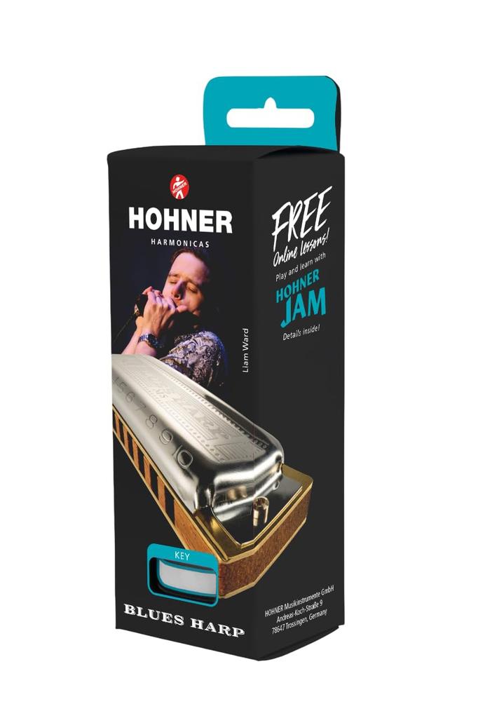 HOHNER Blues Harp тональность F 532/25P F,