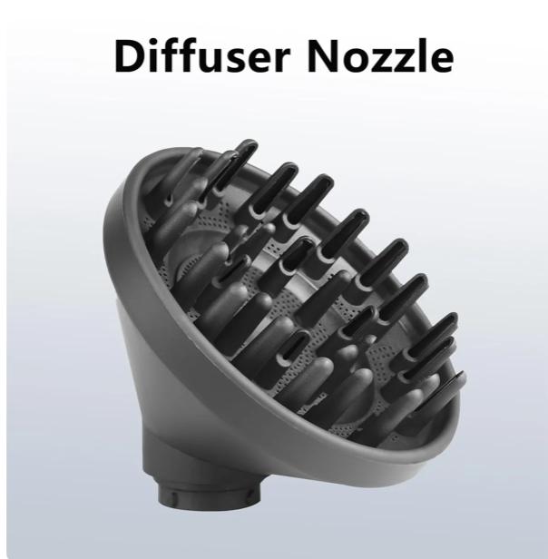 Для Dyson HS01/HS05 Диффузор для сверхзвукового фена Замена HS01/HS05 Универсальный стереотипный диффузор для головы C