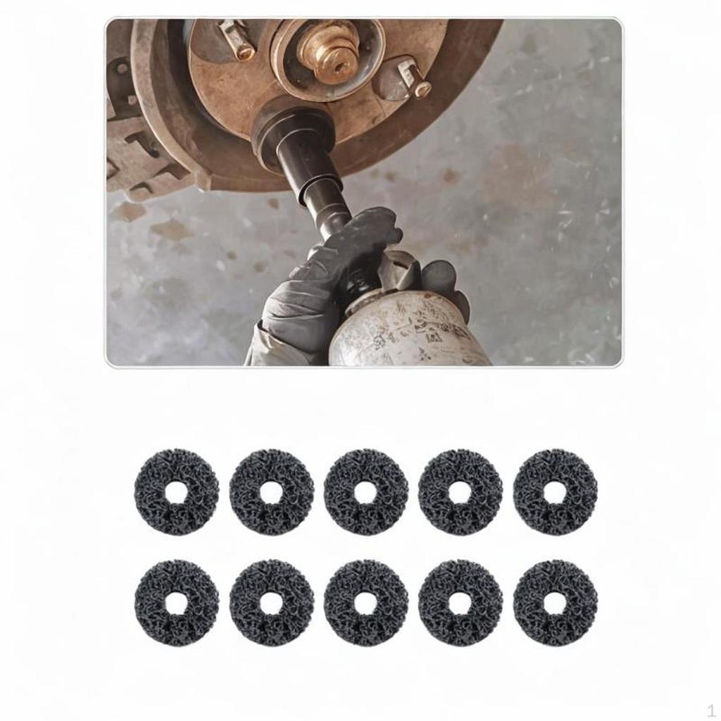 Инструмент для удаления ржавчины и ступицы колеса Детейлинг автомобиля Удаляет пыль, масло, грязь Профессиональный шпильки