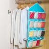 Шкаф Многоцелевой Подвесная сумка Носки Бюстгальтер Стойка для нижнего белья Вешалка Органайзер для хранения