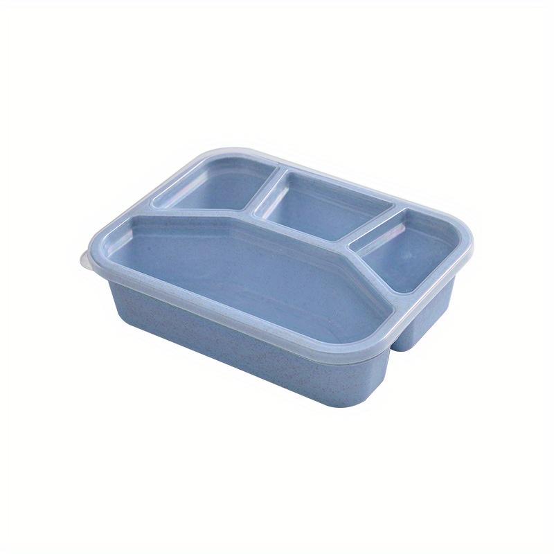 4 Grids Lunch Box Bento Box Lunch Containers for Adult/Kid/Toddler Picnic Bento Lunch Box Microwave Dishwasher Freezer Safe 2024