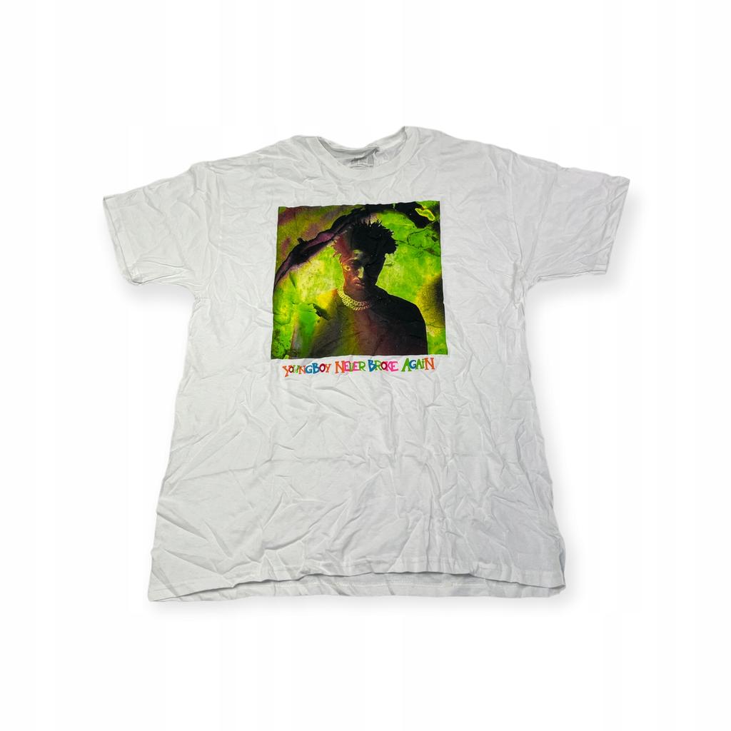 T-shirt Men's Round Neck SPENCER'S NEVER BROKE AGAIN S