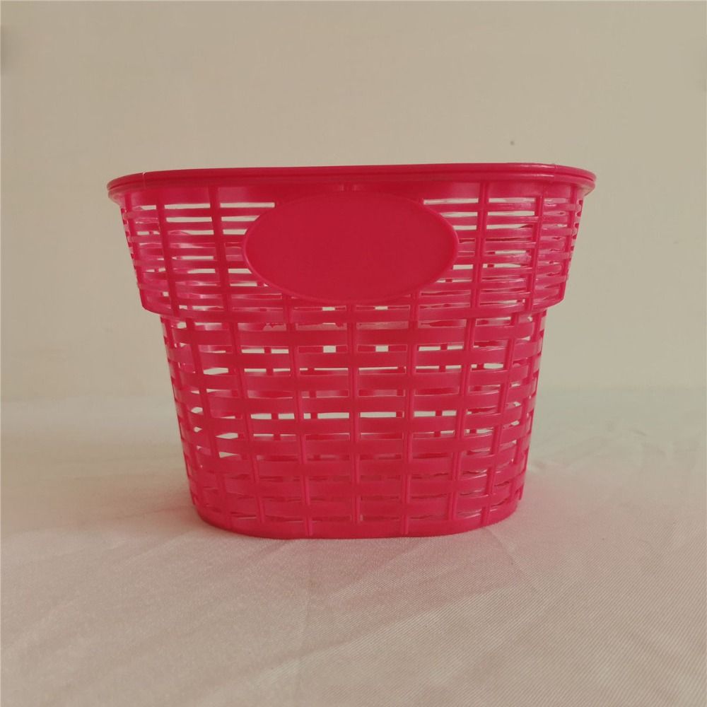 Многоцветный 12-20 дюймов велосипедный багажник пластиковый студенческий передняя корзина задние велосипедные аксессуары