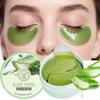 Aloe Vera + Collagen Eye Serum Cream Under Eye Patches - & Firming Eye Mask for Dark Circles, Puffiness, and Fine Lines, Skincare