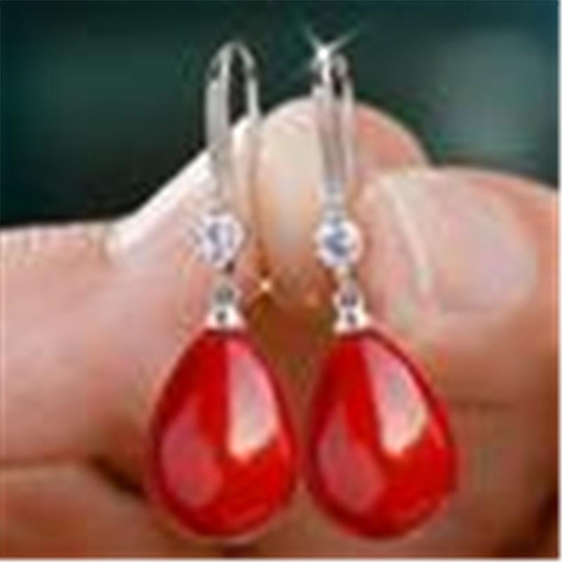 Fashion Silver Waterdrop Imitation Pearl Drop Earrings Elegant Shiny Round Faux Pearl Dangle Earrings For Women Daily Party Jewelry