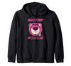 Disney Pixar Toy Story Lotso's Bear "I'm a Hugger Hearts" Zip-Up Hoodie