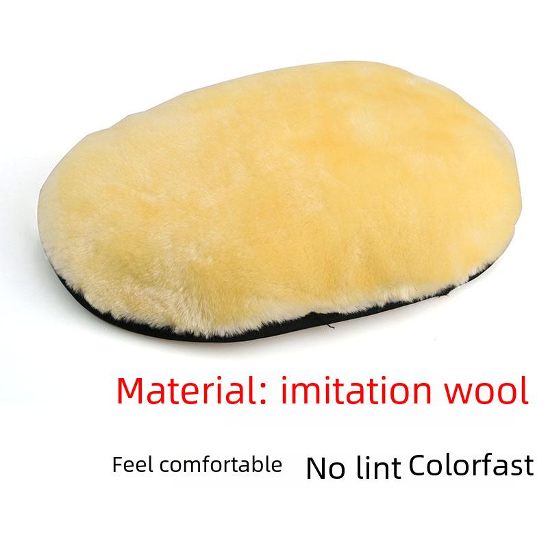 Перчатки для мытья и полировки автомобиля из японской шерсти и медвежьей лапы