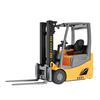 RC Forklift Toy 2.4Ghz Remote Control Forklift Miniature Forklift with Movable Front Fork RC Construction Vehicle Desk Toys for Kids Boys