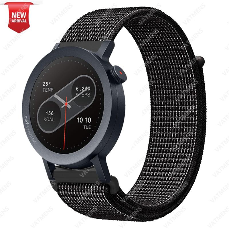 Ремешок для смарт-часов CMF Watch Pro 2, сменный браслет, нейлоновый спортивный ремешок-петля, ремешок для CMF Watch Pro 2