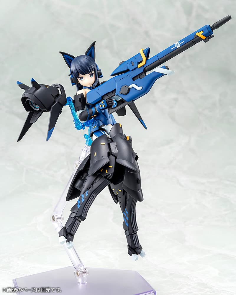 Kotobukiya Megami Device Alice Gear Aegis Муцуми Коаси Высота 170 мм пластиковая модель Цвет литья KP600 примерно. Немасштабируемый