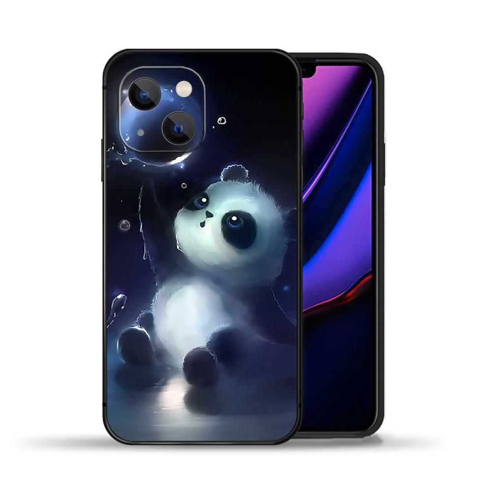 Chinese Panda Phone Case For iPhone Samsung Galaxy Redmi Xiaomi Oppo OnePlus Note S A 7 8 9 10 11 12 13 14 20 21 22 23 53 54 Pro Max Plus Ultra