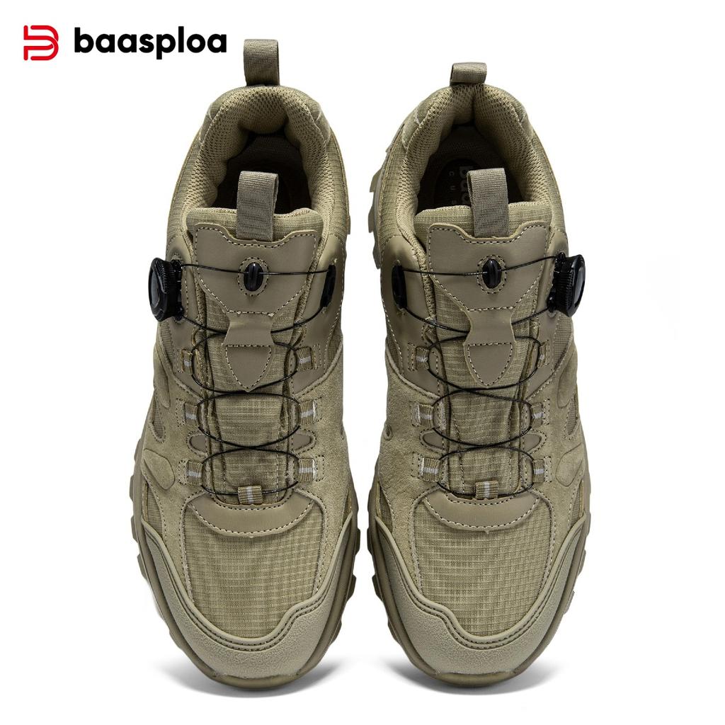 Мужские походные ботинки, уличная обувь, поворотная пряжка, нескользящие, легкие походные ботинки, мужская нескользящая спортивная обувь, дышащие кроссовки для бега по пересеченной местности