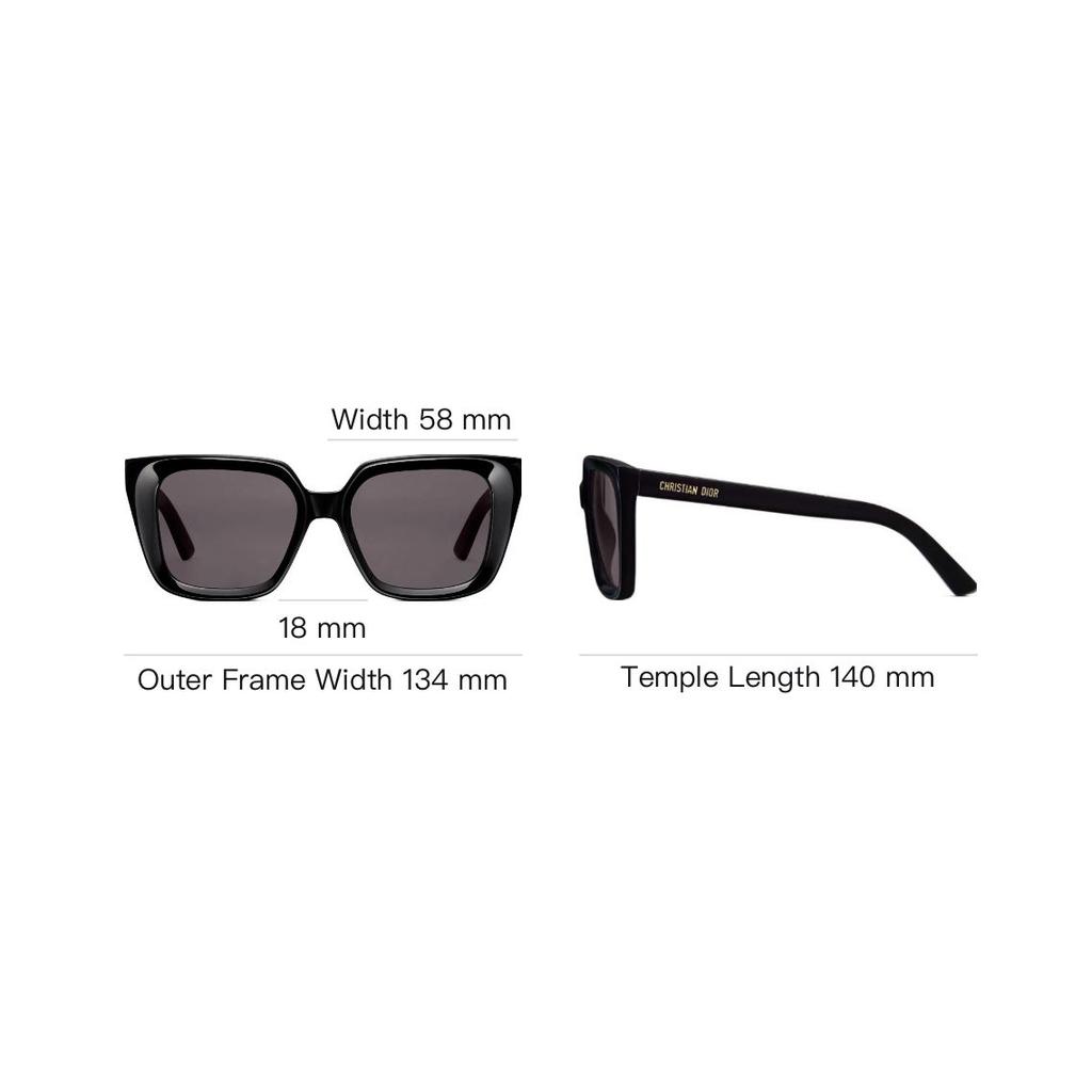 Dior Fashionable Square Sunglasses Women sunglasses DMNGS1IXR-10A0