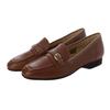 Loafers IGKW42255 Brown Combination Cm [Ing] Women's 24.5