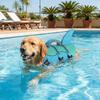Waterproof Pet Life Jacket High Buoyancy Pet Buoyancy Suit Dog Surfing Clothes  Boating