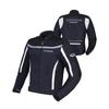 BENKIA JW32 Motorcycle Riding Jacket Men Women Ventilated Protective Gear Anti-Fall Racing Touring