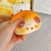 Милая хлебная сквиши-игрушка, медленно восстанавливающая форму, для снятия стресса, антистресс, сжималка, пищалка, моти-сквиши, игрушка для детей и взрослых, подарок