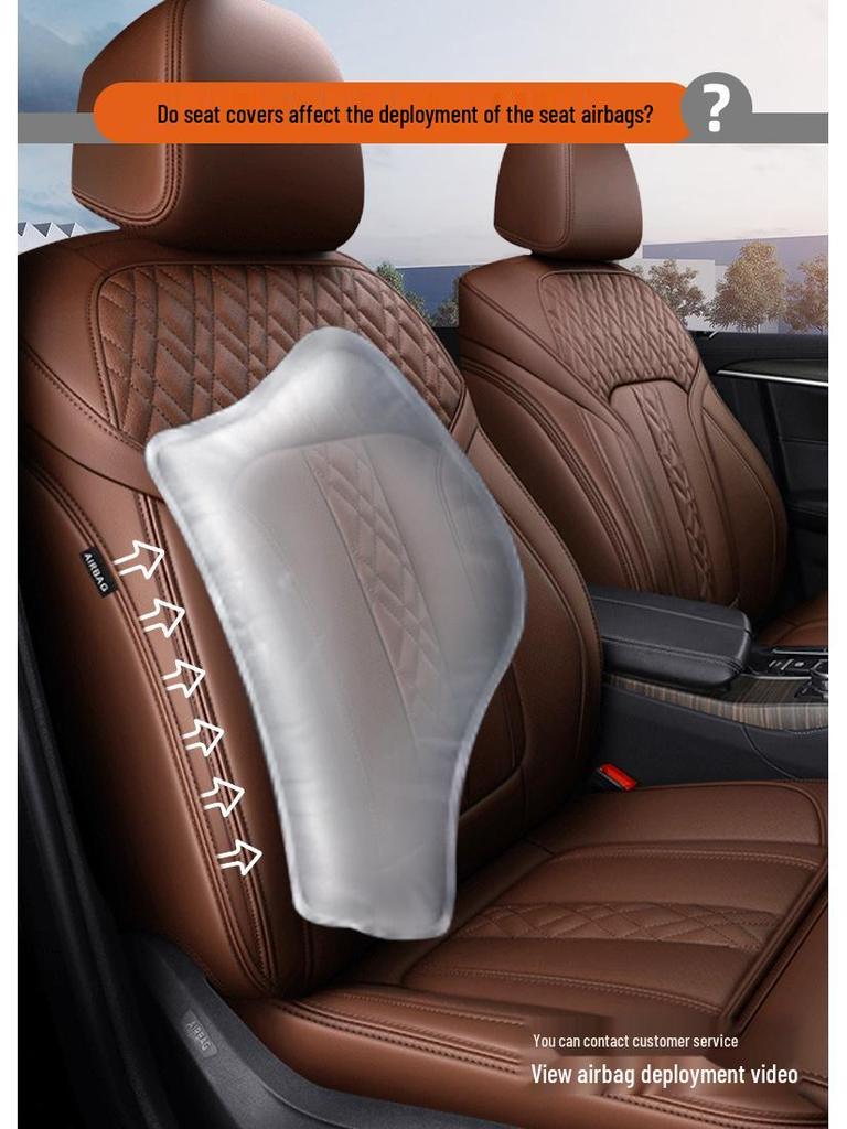 BMW Seat Covers for 5 Series (530Li), 3 Series (320Li), 7 Series (730Li), X1, X3, X5