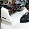 Для Honda Civic 2006-2011 ABS FD2 Спойлер из трех или четырех частей Крышка багажника автомобиля Civic Заднее крыло