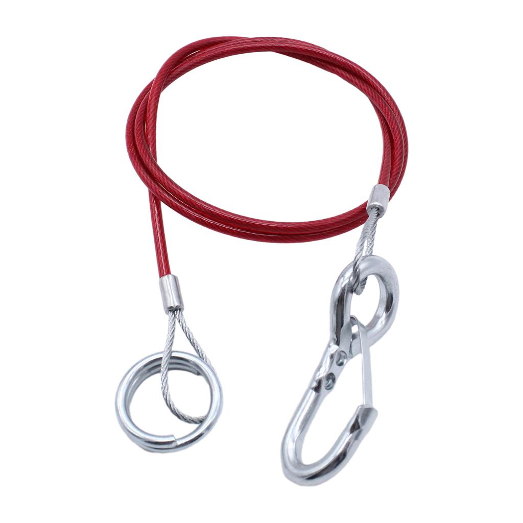 Heavy Duty Trailer Safety Rope Durable Trailer Towing Strap for Secure Towing Connect and Stabilize Your Trailer Durable