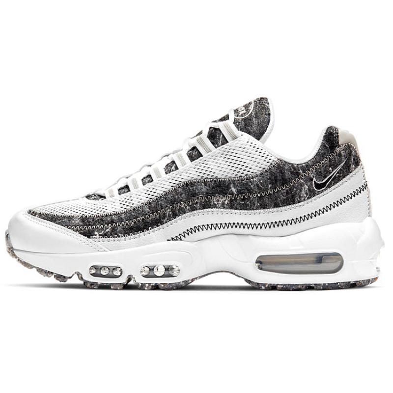 Nike Женские кроссовки Air Max 95 Crater Se 'White Black' Повседневная обувь CV8830-100