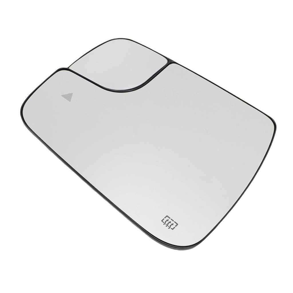 Heated Exterior Mirror Glass with Blind Spot Antifogging Defrosting Improve Driving Safety Replacement for 1500 2500 DT