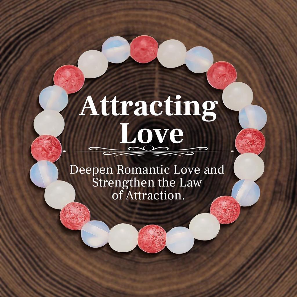 European-American Geometric Beaded Bracelet with 8mm Aventurine & Tiger Eye Stones