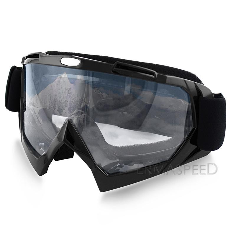 Очки для мотокросса, шлем в стиле стимпанк, 100% ветрозащитные лыжные очки MX, очки для мотокросса, велосипед, скутер, мужские очки, мотоцикл