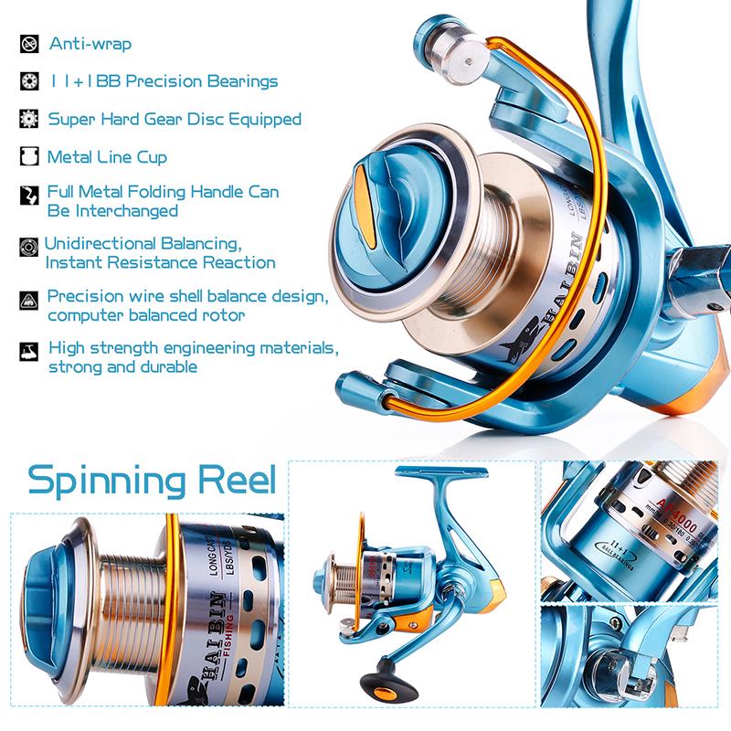 Рыболовная катушка 11 + 1BB5.1: 1 снаряжение, чем морская рыбалка, аксессуары для рыболовных снастей, высококачественная рыболовная катушка