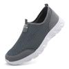 2024Male Casual Sneakers Anti-slip Men's Flats Outdoor Walking Shoes Size 39-46 Lightweight Men Casual Shoes Breathable Slip On