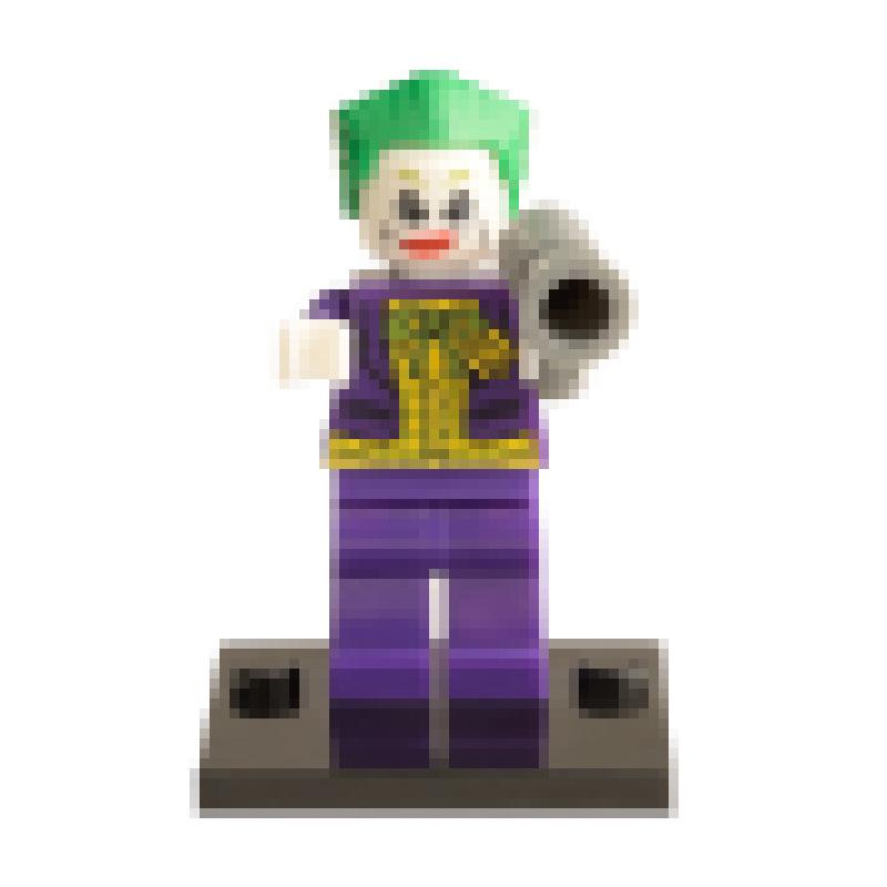 16 Стилей DC Лига Легенд Воин Рыцарь Минифигурка Строительные Блоки Игрушка