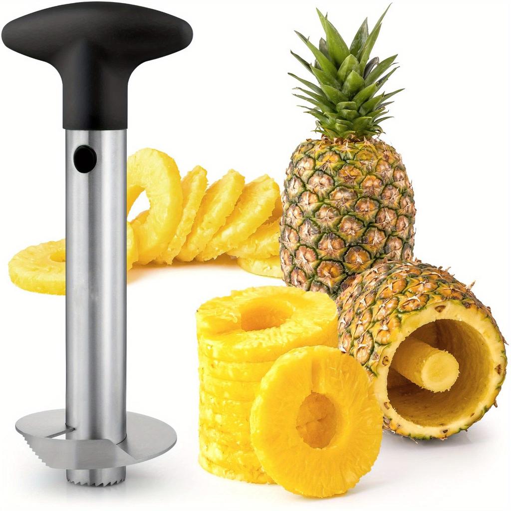 Pineapple Peeler Slicer Stainless Steel Kitchen Fruit Tools Cooking Tools Kitchen Accessories Kitchen Gadgets