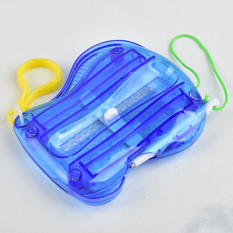 6 шт. магнитная доска для рисования мини-стираемый блокнот для записей брелок для детей день рождения сувениры для гостей мальчик девочка рождественские подарки