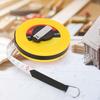 4 Types of Fiberglass Tape Measure, Site Measure, Surveying Ruler, Soft Ruler (10M)