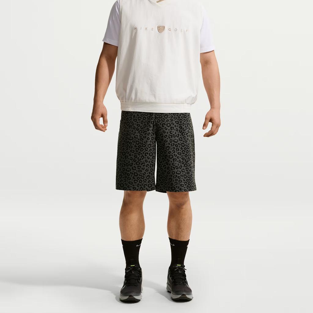 Nike Мужские брюки для гольфа Dri-Fit Fairway Fresh, тканые, на молнии, влагоотводящие, быстросохнущие, IQ3874-060
