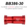 ZTTO BB386 Press Fit Велосипедная Каретка И Инструмент Для Установки Сталь Керамический Подшипник 24 30мм MTB Шоссейный Велосипед BB DUB GXP Шатунный Комплект