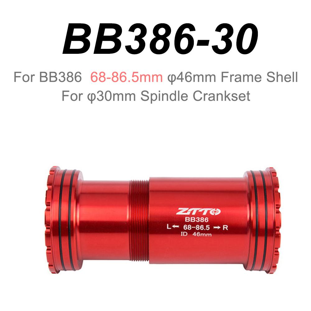 ZTTO BB386 Press Fit Велосипедная Каретка И Инструмент Для Установки Сталь Керамический Подшипник 24 30мм MTB Шоссейный Велосипед BB DUB GXP Шатунный Комплект