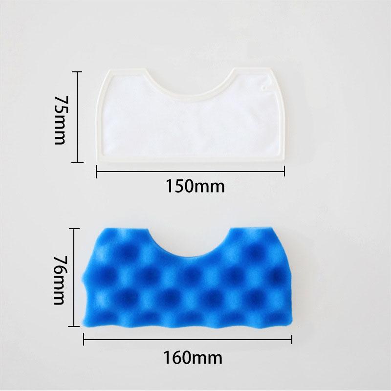 Пылесос губчатый пылевой фильтр для Samsung SC65 66 67 68 пенопласт