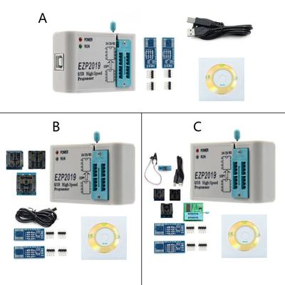 Программатор EZP2019 high-speed SPI Flash USB