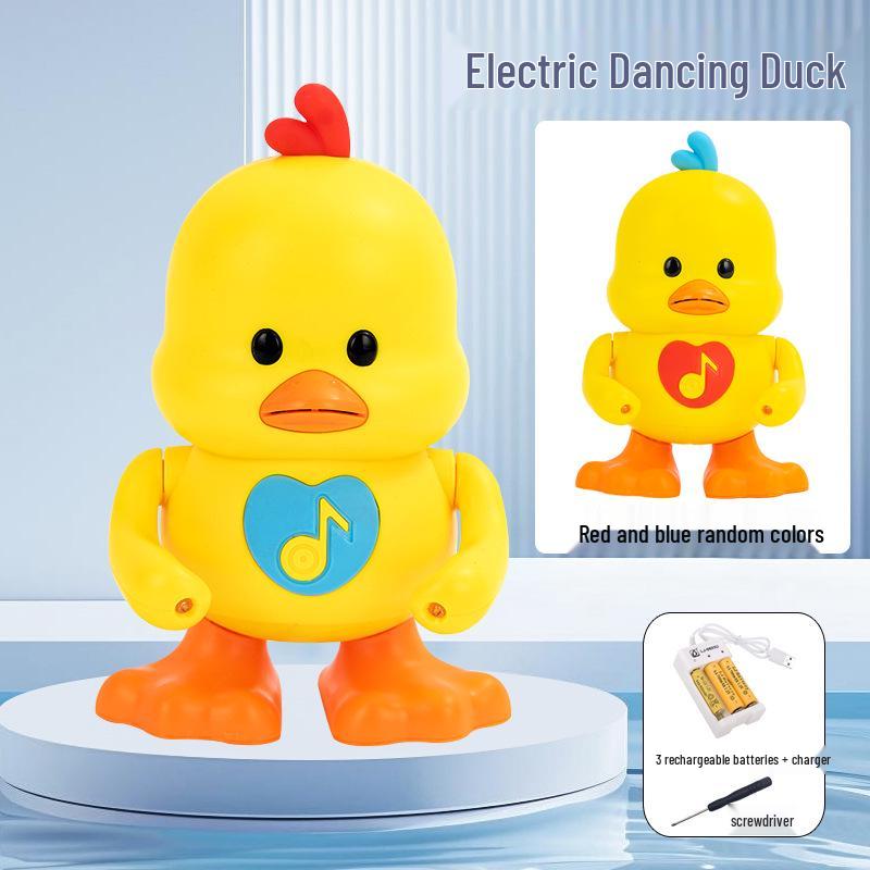 Dancing Cute Duck with Music & Light - Electric Children's Toy
