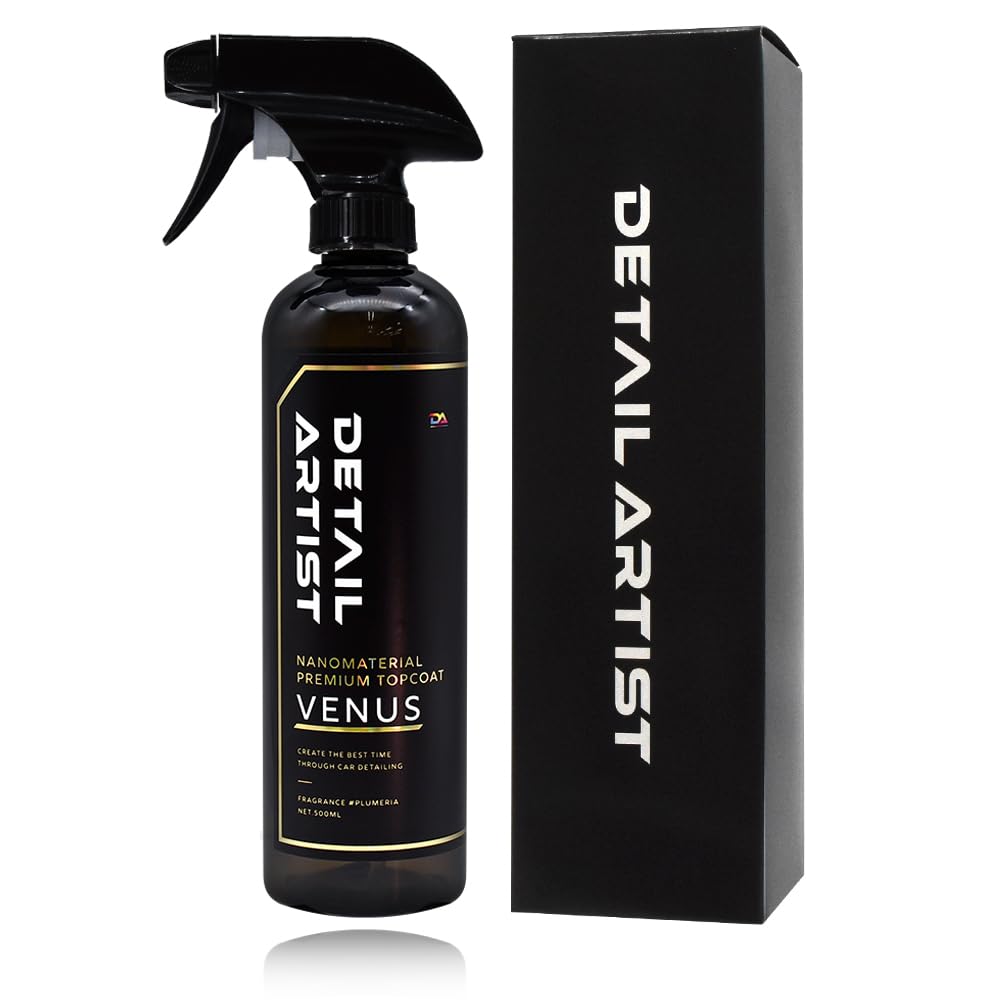 DETAIL ARTIST VENUS Resin and Three Types of Nanomaterials Create a Super Glossy Finish and High Water Car Top Glossy Water UV Venus Detail Artist