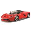 Bburago 1/24 Scale Ferrari LaFerrari Aperta Red / Diecast Model Car Finished Product 18-26022 RD