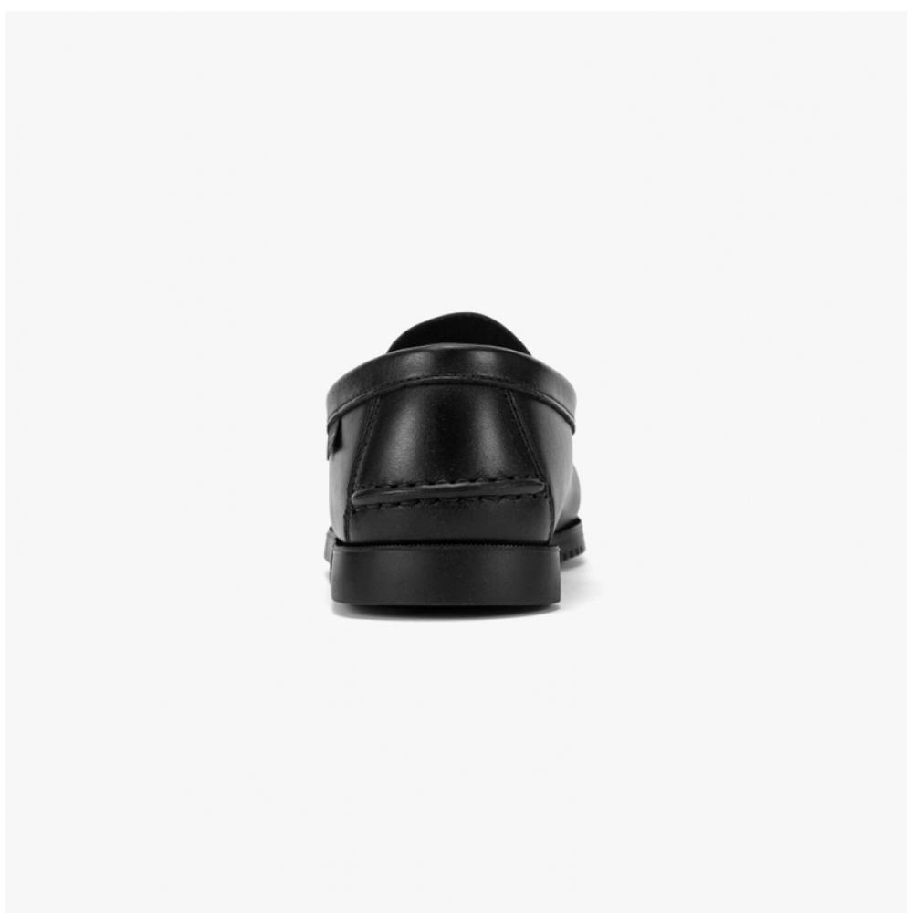 Paraboot Noir Penny Loafer 0936 12
