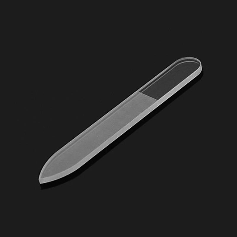 Нано Стеклянная Пилочка для Ногтей и Полировочная Полоска - Прочный Маникюрный Инструмент для Придания Формы, Полировки и Придания Блеска Детским Ногтям.