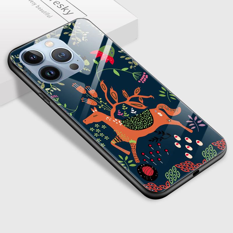Чехол для телефона из закаленного стекла для Samsung A12 A16 A32 A53 S20FE S23 S25 Honor20 X6A 90Lite 9X Huawei Y9Prime2019 P30Lite Мягкий край Ударопрочный Гладкий чехол