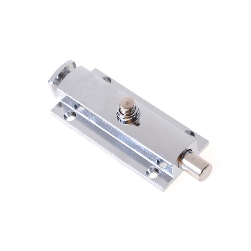 Кнопка Push Open Предохранительный замок Дверное окно Защитный болт Защелка Замок Дверная фурнитура