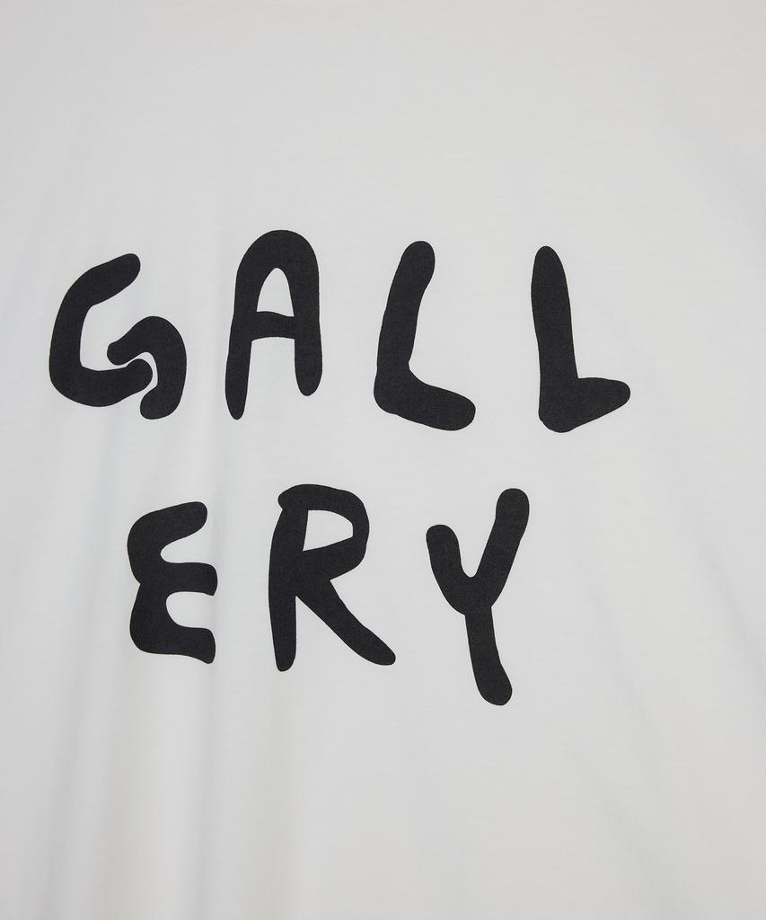 1011 GALLERY Gallery Logo T-Shirts - White