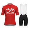 BIKE FOREVER комплект веломайки летняя одежда для велоспорта с коротким рукавом униформа для горного велосипеда Maillot Ropa Ciclismo мужская одежда для велосипедистов