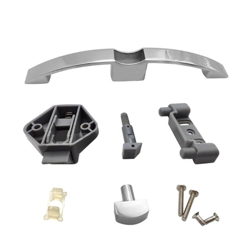 Караваны Шкаф для одежды Ручка для шкафа Защелки для мебели Кнопка для ящика Дверные замки для шкафа Фурнитура