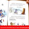 Отмеченные наградами пиньинь-книги с картинками для начинающих читателей (Набор из 10 книг)